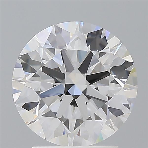 2.52 ct. round Lab Grown Diamond front image