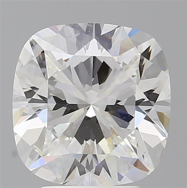 4.03 ct. cushion Lab Grown Diamond front image