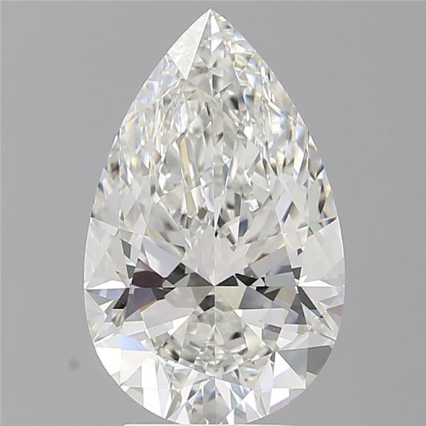 3.58 ct. pear Lab Grown Diamond front image