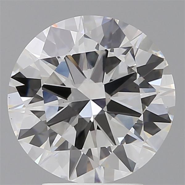 3.53 ct. round Lab Grown Diamond front image