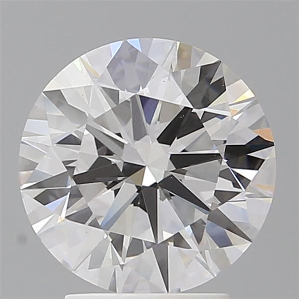 3.05 ct. round Lab Grown Diamond front image