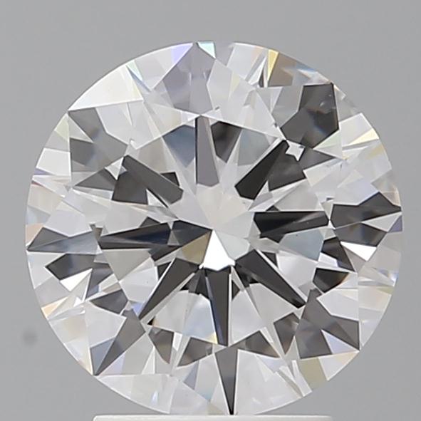 3.04 ct. round Lab Grown Diamond front image