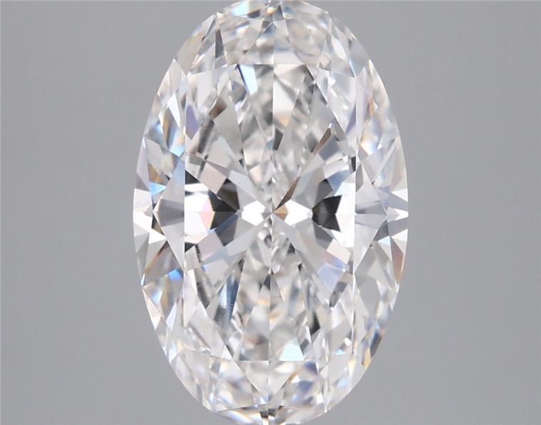 3.01 ct. oval Lab Grown Diamond front image