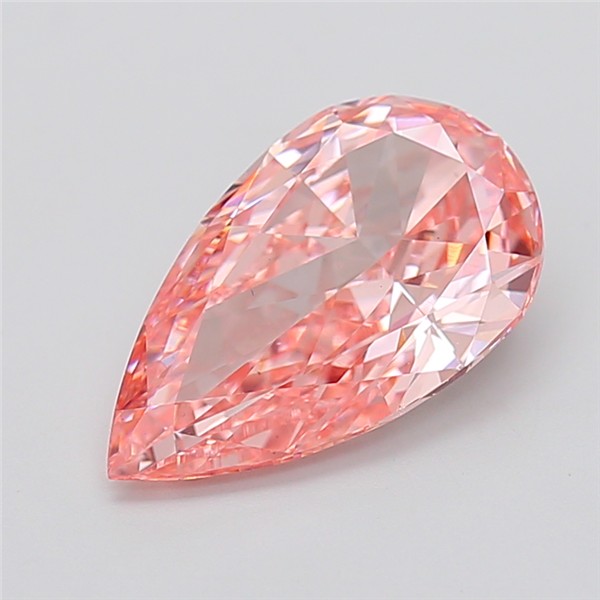 3.81 ct. pear Lab Grown Diamond front image