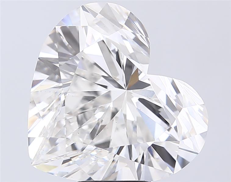 8.05 ct. heart Lab Grown Diamond front image