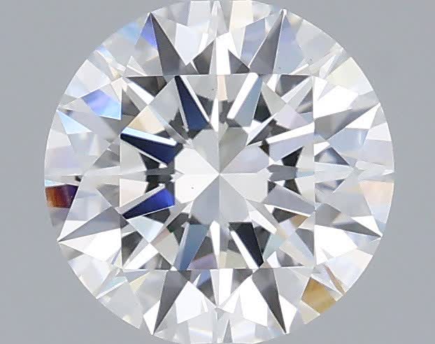 1.55 ct. round Lab Grown Diamond front image