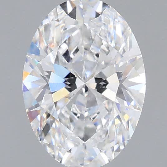 1.08 ct. oval Lab Grown Diamond front image