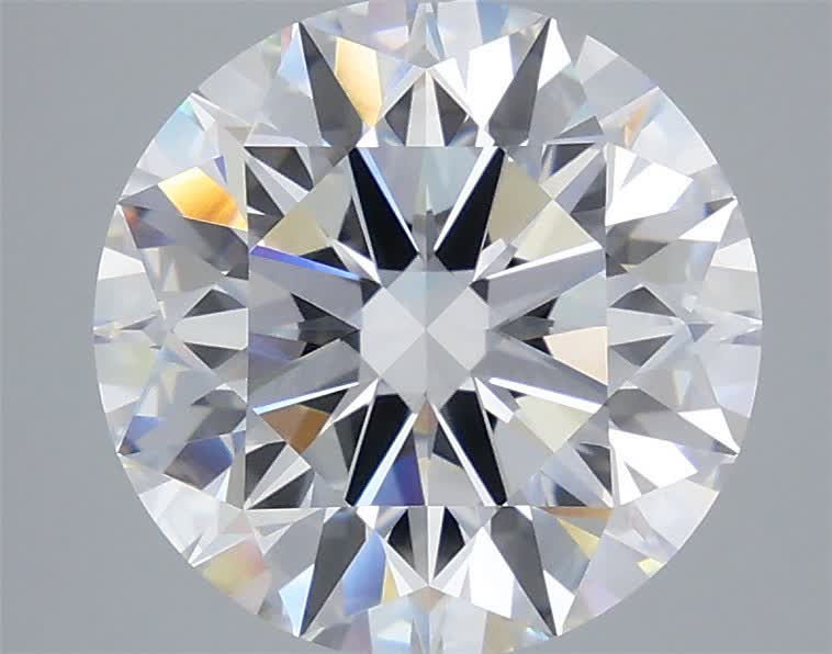 5.09 ct. round Lab Grown Diamond front image