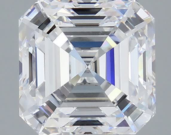 3.07 ct. asscher Lab Grown Diamond front image