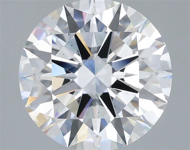 3.59 ct. round Lab Grown Diamond front image
