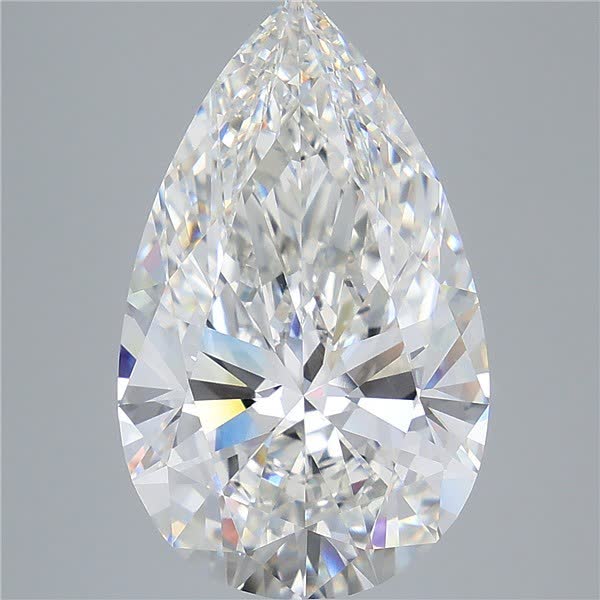 9.54 ct. pear Lab Grown Diamond front image