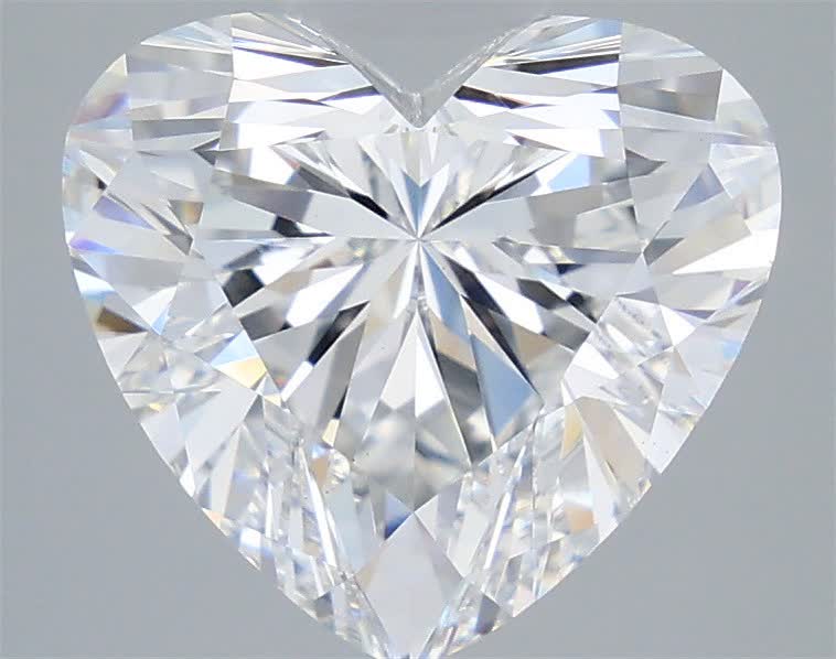 4.09 ct. heart Lab Grown Diamond front image