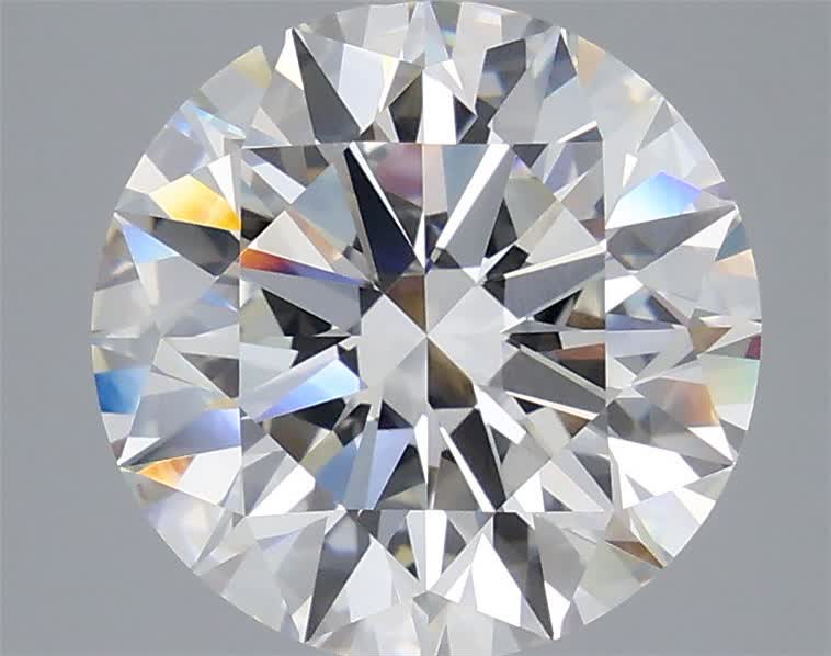 5.07 ct. round Lab Grown Diamond front image