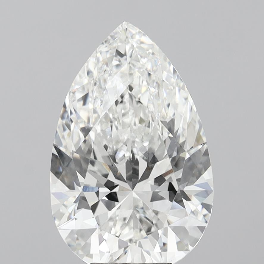8.06 ct. pear Lab Grown Diamond front image