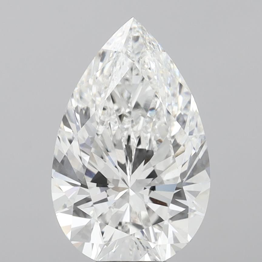7.53 ct. pear Lab Grown Diamond front image
