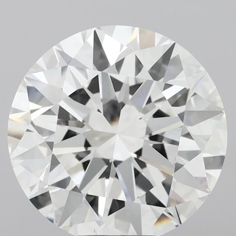 6.36 ct. round Lab Grown Diamond front image