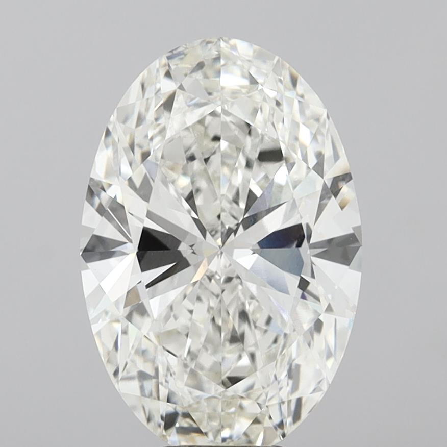 8.50 ct. oval Lab Grown Diamond front image
