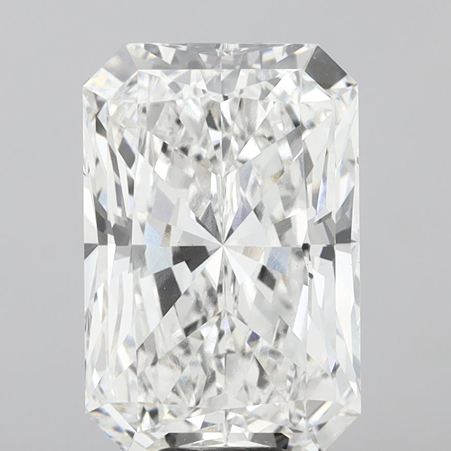 11.56 ct. radiant Lab Grown Diamond front image