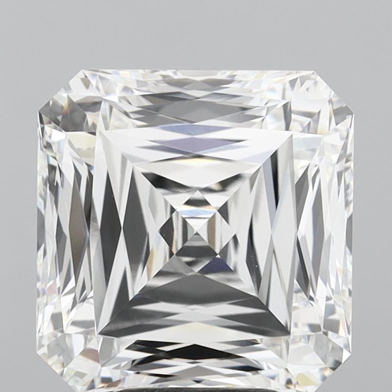 6.57 ct. asscher Lab Grown Diamond front image