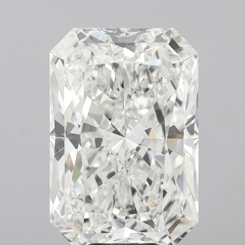 10.06 ct. radiant Lab Grown Diamond front image