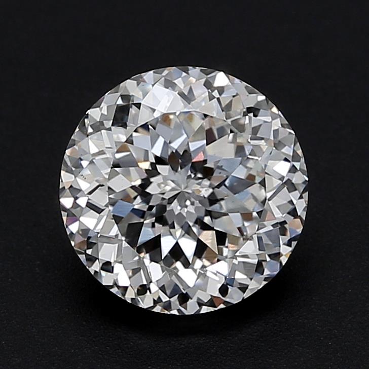3.01 ct. round Lab Grown Diamond front image