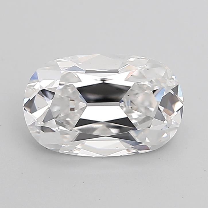 2.59 ct. cushion Lab Grown Diamond front image