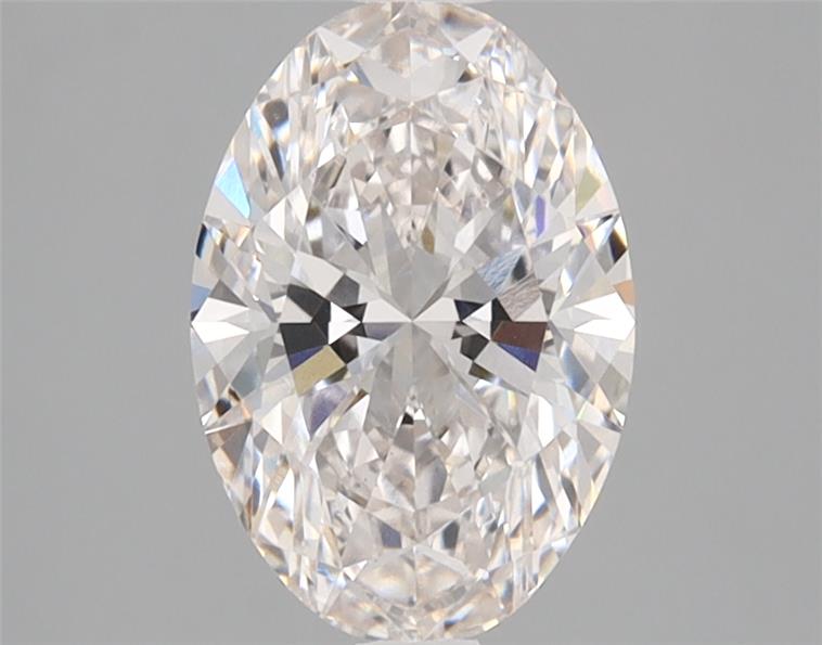 1.53 ct. oval Lab Grown Diamond front image