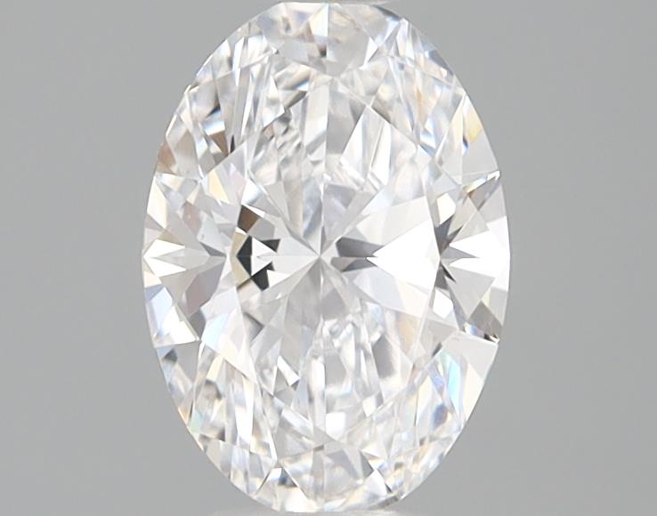 1.03 ct. oval Lab Grown Diamond front image