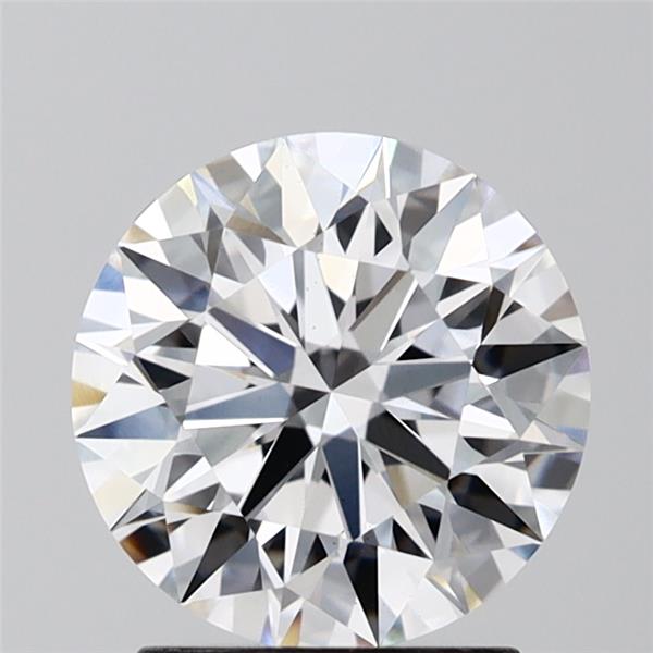 2.01 ct. round Lab Grown Diamond front image
