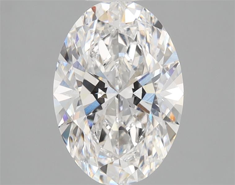 1.56 ct. oval Lab Grown Diamond front image
