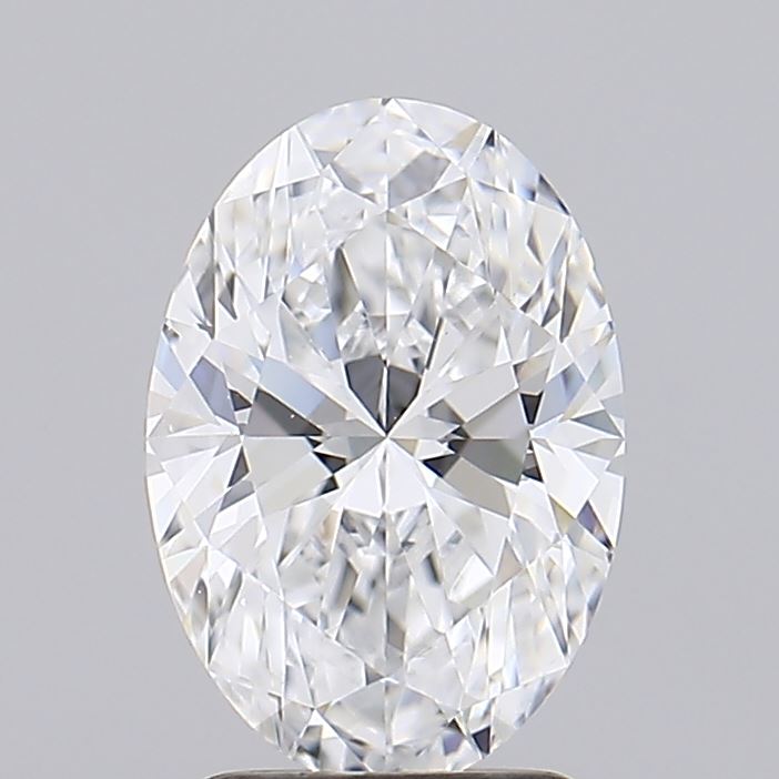 1.57 ct. oval Lab Grown Diamond front image