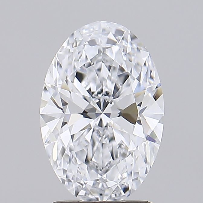1.29 ct. oval Lab Grown Diamond front image