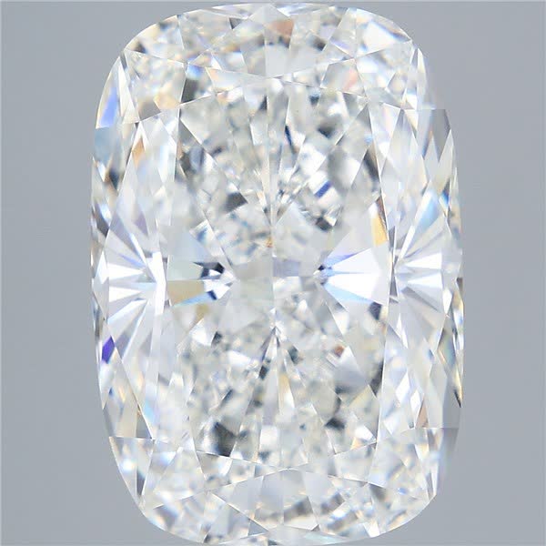 10.56 ct. cushion Lab Grown Diamond front image