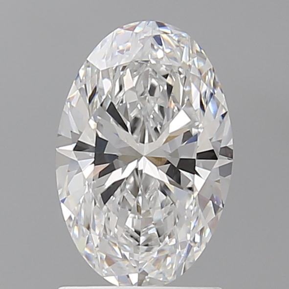 1.59 ct. oval Lab Grown Diamond front image