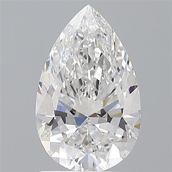 1.53 ct. pear Lab Grown Diamond front image