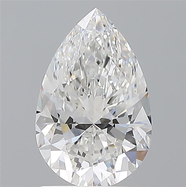 1.57 ct. pear Lab Grown Diamond front image