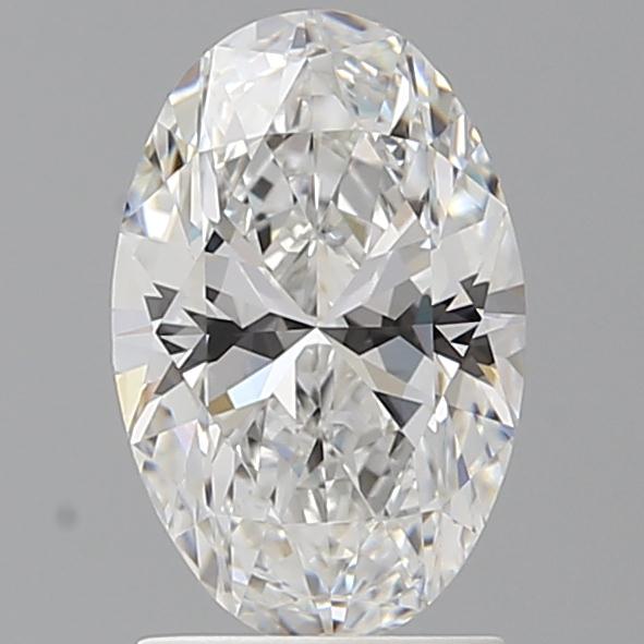 1.91 ct. oval Lab Grown Diamond front image