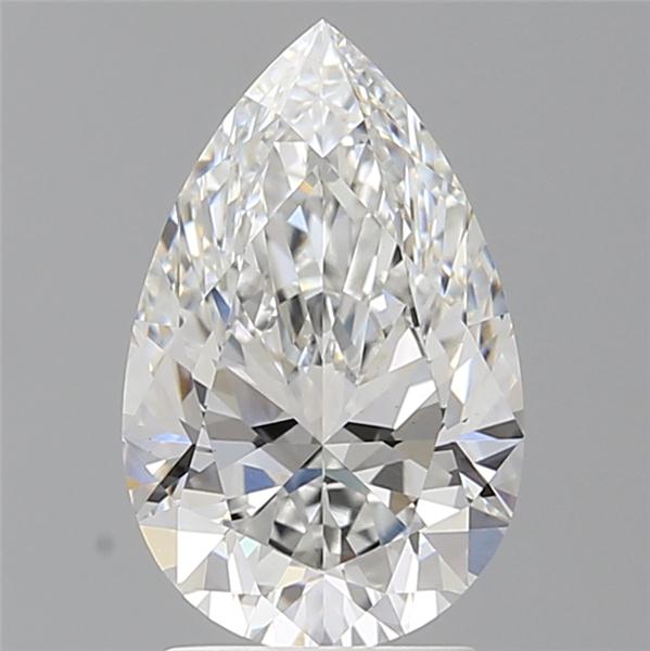 2.58 ct. pear Lab Grown Diamond front image