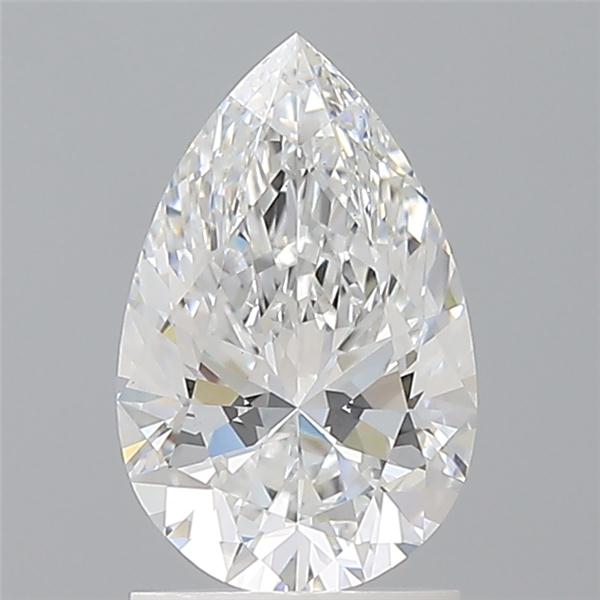 1.58 ct. pear Lab Grown Diamond front image