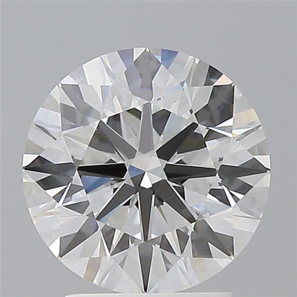2.60 ct. round Lab Grown Diamond front image