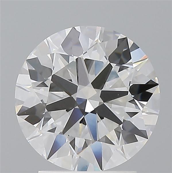 2.53 ct. round Lab Grown Diamond front image