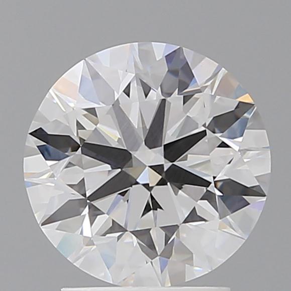 2.56 ct. round Lab Grown Diamond front image