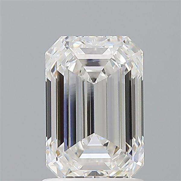1.54 ct. emerald Lab Grown Diamond front image