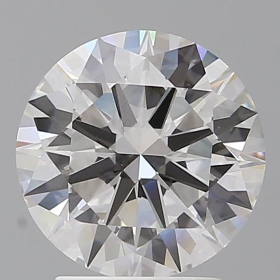 2.57 ct. round Lab Grown Diamond front image
