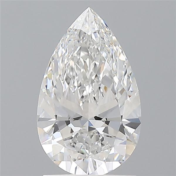 1.60 ct. pear Lab Grown Diamond front image