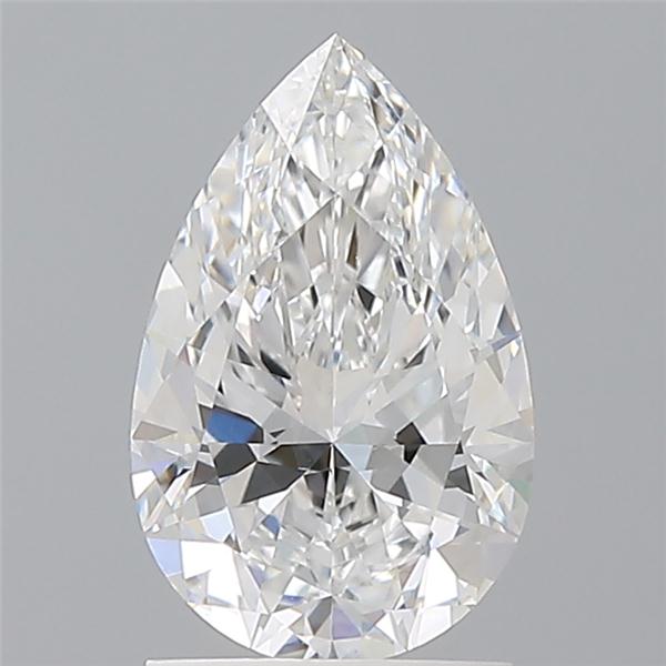 1.56 ct. pear Lab Grown Diamond front image