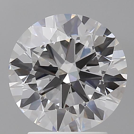 2.54 ct. round Lab Grown Diamond front image