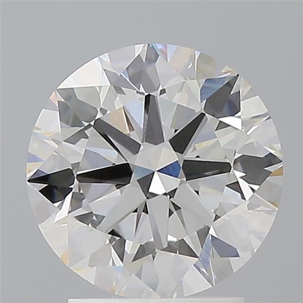 2.51 ct. round Lab Grown Diamond front image