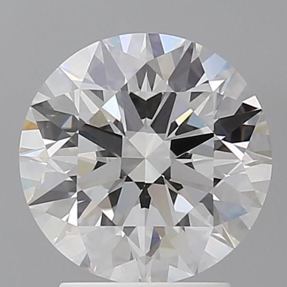 2.57 ct. round Lab Grown Diamond front image