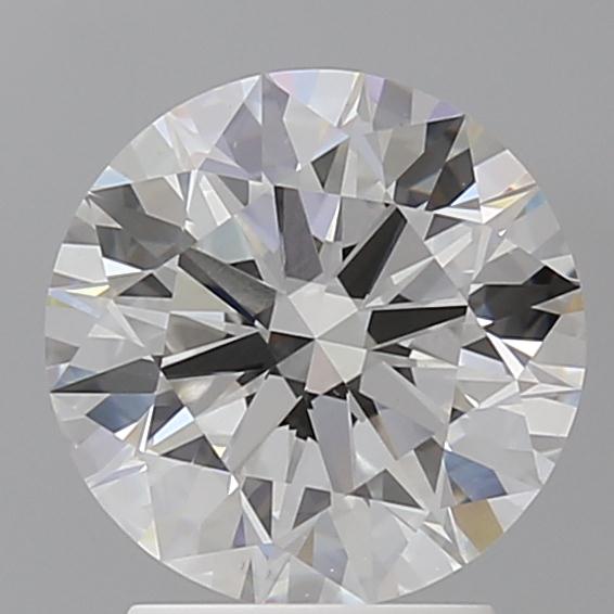 2.58 ct. round Lab Grown Diamond front image